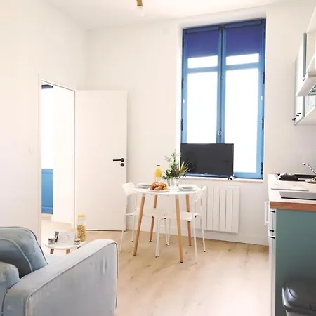 Centre Les Sables - Jet D'Eau - T2 L'Aubraie Apartment Exterior photo