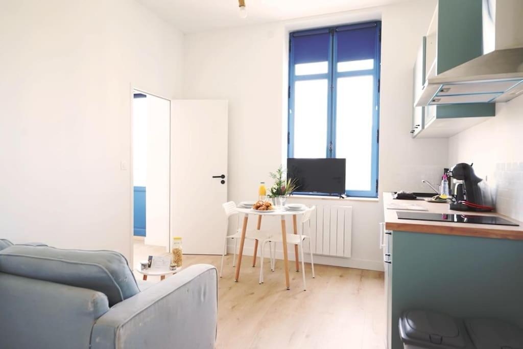 Centre - Jet D'eau - T2 L'aubraie Apartment