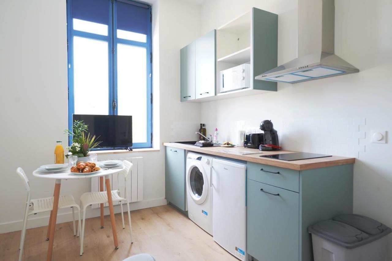Apartment Centre - Jet D'eau - T2 L'aubraie